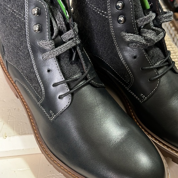 Johnston & Murphy Black Boots main image 4
